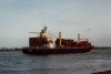 Foto Containerschiff
