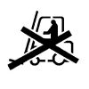 Symbol: Forklift truck