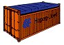 Open Top-Container