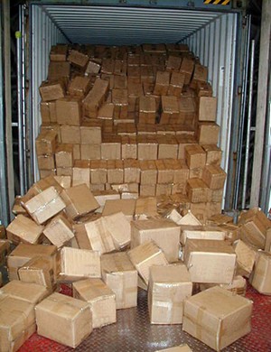 Container-Transport - mehr als eine bunte Kiste