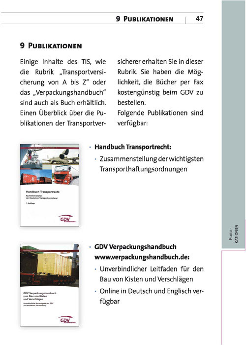 Transport-Informations-Service -Ein Überblick-