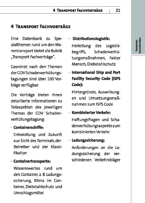 Transport-Informations-Service -Ein &Uuml;berblick-