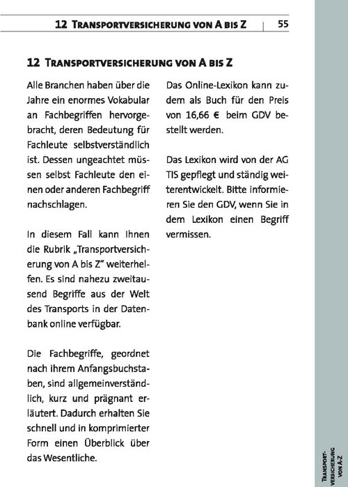 Transport-Informations-Service -Ein Überblick-