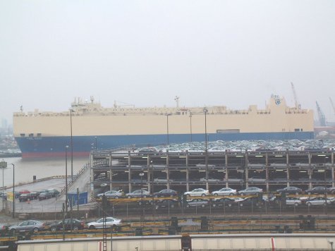 Carcarrier in Bremerhaven