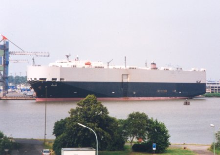 Carcarrier in Bremerhaven