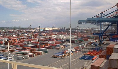 Containerterminal Bremerhaven