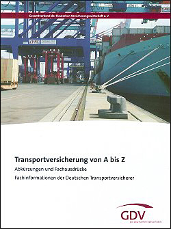 Transportversicherung von A bis Z - ONLINE