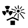 Symbol: Radioaktivität