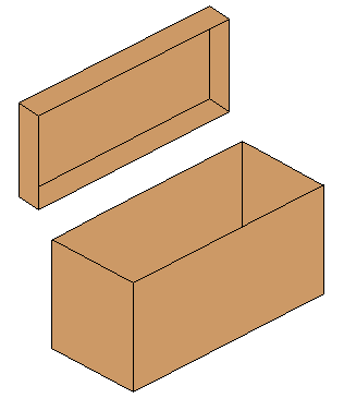 Stülpdeckelschachtel