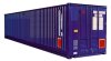 40' standard container