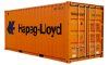 20' standard container