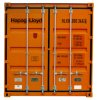 20' standard container