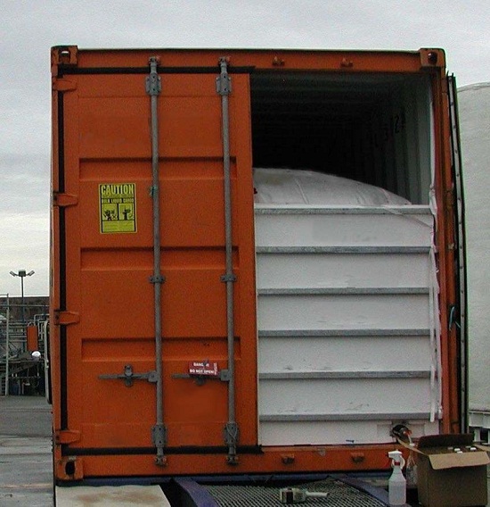 Examination of Flexitanks carried out by Germanischer Lloyd for GDV –  Transport Informations Service