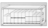 Diagram: staggered stowage