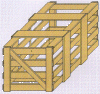 Drawing, crate