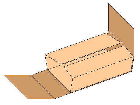 Folder carton