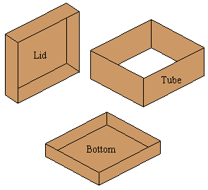 Double cover carton