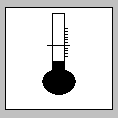 Symbol, temperature-controlled