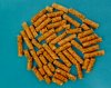 Photo, soybean meal pellets