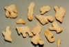 Photo, dried ginger