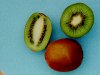 Photo, kiwifruit