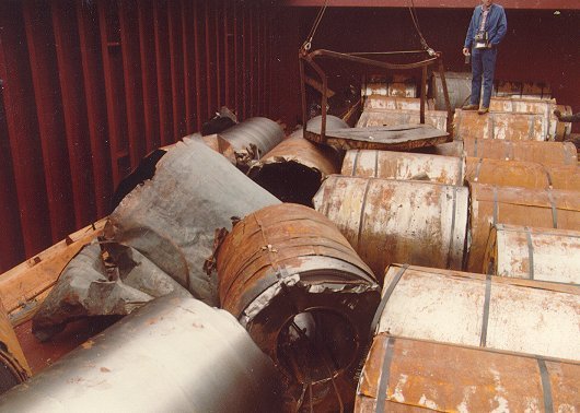 Steel sheet in coils, Figure 28 – Transport Informations Service