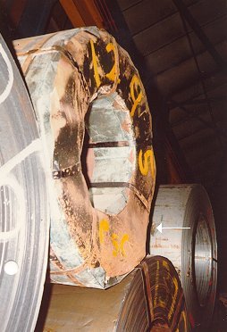 Steel sheet in coils, Figure 40 – Transport Informations Service